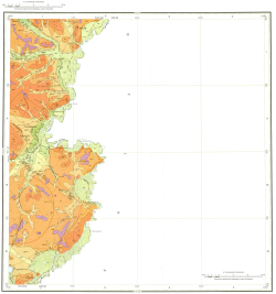 M-50-XVIII. Геологическая карта Российской Федерации. Карта четвертичных отложений. Приаргунская серия
