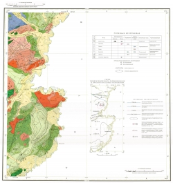 M-50-XVIII. Геологическая карта Российской Федерации. Приаргунская серия