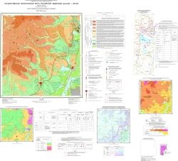 M-53-XVII (Амурск). Государственная геологическая карта Российской Федерации. Издание второе. Комсомольская серия. Карта эколого-геологических условий