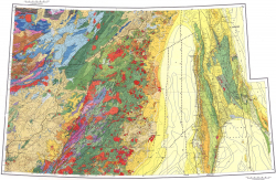 M-(53)54. Государственная геологическая карта СССР. Карта дочетвертичных образований