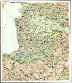 N-34-X. Геологическая карта СССР. Геологическая карта и карта полезных ископаемых четвертичных образований. Прибалтийская серия