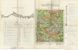 N-36-VI (Уваровка). Государственная геологическая карта СССР. Первые от поверхности водоносные горизонты. Московская серия