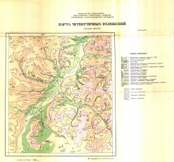 N-38-XXII. Карта четвертичных отложений