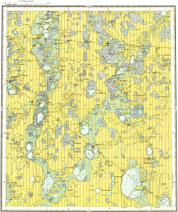 N-42-III. Геологическая карта СССР. Геологическая карта и карта полезных ископаемых четвертичных отложений. Ишимская серия
