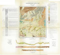 N-45-VIII. Геологическая карта СССР. Серия Кузбасская