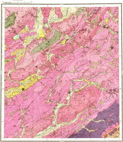 N-48-XVIII. Геологическая карта СССР. Геологическая карта и карта полезных ископаемых дочетвертичных образований. Прибайкальская серия