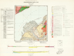 N-48-XXXV. Геологическая карта СССР. Серия Прибайкальская