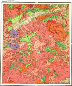 N-50-IV. Геологическая карта СССР. Серия Олёкмо-Витимская