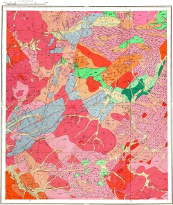 N-50-X. Геологическая карта СССР. Серия Олёкмо-Витимская