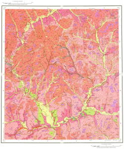 N-51-XVI. Геологическая карта Российской Федерации. Карта четвертичных отложений. Становая серия