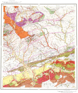 N-51-XVI. Геологическая карта Российской Федерации. Карта полезных ископаемых. Становая серия
