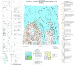 N-54 (Николаевск-на-Амуре). Государственная геологическая карта Российской Федерации. Третье поколение. Дальневосточная серия. Карта полезных ископаемых
