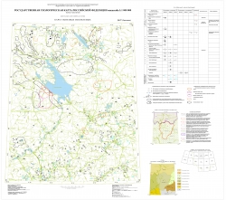 O-37 (Ярославль) Государственная геологическая карта Российской Федерации. Третье поколение. Центрально-Европейская серия. Карта полезных ископаемых