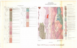 O-40-XI. Геологическая карта Урала. Геологическая карта