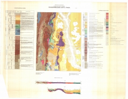 O-41-I. Геологическая карта Урала. Геологическая карта