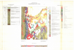 O-41-XIII. Геологическая карта Урала. Геологическая карта