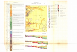 O-41-XXI. Геологическая карта Урала. Геологическая карта
