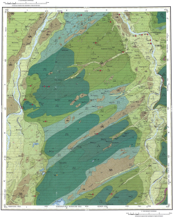 O-45-XXXI. Геологическая карта Российской Федерации. Карта четвертичных отложений. Кузбасская серия