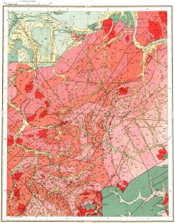 O-52-XVII. Геологическая карта СССР. Алданская серия