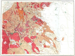 P-35-XXX; P-36-XXV. Геологическая карта СССР. Карельская серия