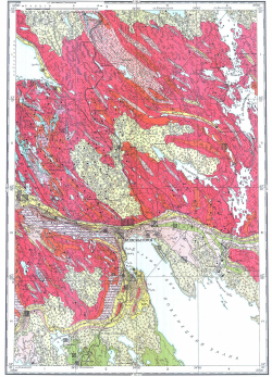 P-36-XI. Геологическая карта СССР. Геологическая карта и карта полезных ископаемых дочетвертичных образований. Карельская серия