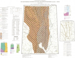 P-40 (Североуральск). Государственная геологическая карта Российской Федерации. Третье поколение. Карта закономерностей размещения нефти и газа. Уральская серия