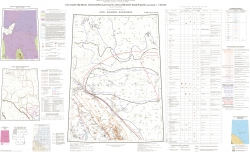 P-46 (Северо-Енисейская). Государственная геологическая карта Российской Федерации. Третье поколение. Карта полезных ископаемых. Ангаро-Енисейская серия