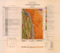 P-54-VII (р. Нюкуння). Государственная геологическая карта Российской Федерации. Майская серия