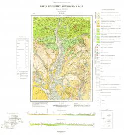 P-59-XXI. Карта полезных ископаемых СССР. Серия Корякская