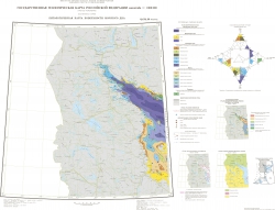 Q-(35),36 (Апатиты). Государственная геологическая карта Российской Федерации. Третье поколение. Литологическая карта поверхности морского дна. Балтийская серия