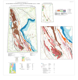Q-39 (Нарьян-Мар) Государственная геологическая карта Российской Федерации. Третье поколение. Мезенская серия. Карта закономерностей размещения и прогноза полезных ископаемых