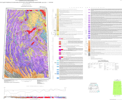 Q-53 (Верхоянск) Государственная геологическая карта Российской Федерации. Третье поколение. Верхояно-Колымская серия. Геологическая карта