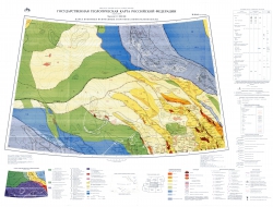 R-38-40 (о. Колгуев). Государственная геологическая карта Российской Федерации (новая серия). Карта полезных ископаемых и прогноза нефтегазоносности