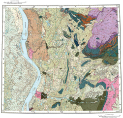R-45-XXXIII, XXXIV. Геологическая карта СССР. Геологическая карта. Туруханская серия