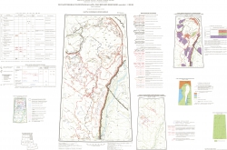 R-51 (Джарджан). Государственная геологическая карта Российской Федерации. Третье поколение. Карта полезных ископаемых. Анабаро-Вилюйская серия