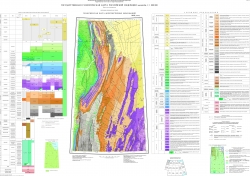 R-52 (Тикси) Государственная геологическая карта Российской Федерации. Третье поколение. Верхояно-Колымская серия. Геологическая карта дочетвертичных образований