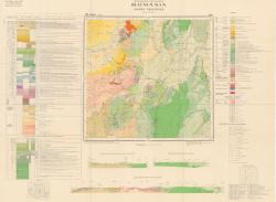 Republca socilista Romania, Harta geologica, L-35-XX, Brasov