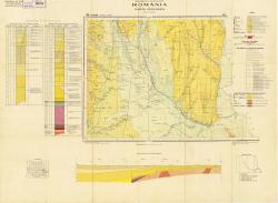 Republca socilista Romania, Harta geologica, L-35-XXII, Focsani