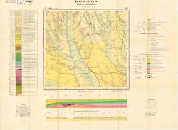 Republca socilista Romania, Harta geologica, L-35-XXXI, Slatina