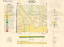 Republca socilista Romania, Harta geologica, L-35-XXXII, Neajlov