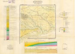 Republca socilista Romania, Harta geologica, L-35-XXXIII, Bucuresti