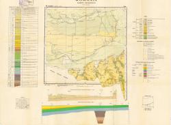 Republca socilista Romania, Harta geologica, L-35-XXXIV, Calarasi