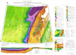 S-38-40 (пр. Маточкин Шар). Государственная геологическая карта Российской Федерации (новая серия). Карта дочетвертичных образований