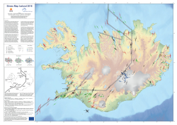 Stress map Iceland / Карта тектонических напряжений Исландии