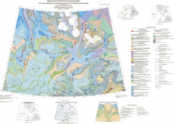 T-45-48 (м. Челюскин). Государственная геологическая карта Российской Федерации. Третье поколение. Геоморфологическая карта. Северо-Карско-Баренцевоморская и Таймырско-Североземельская серии