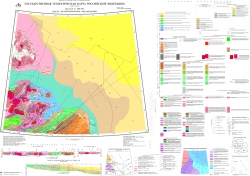 T-48-50 (о.Большевик). Государственная геологическая карта Российской Федерации (новая серия). Карта дочетвертичных образований