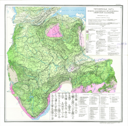 Тектоническая карта вендско-силурийского мегакомплекса Сибирской платформы