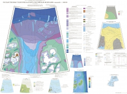 U-41-44 (Земля Франца-Иосифа (восточные острова)). Государственная геологическая карта Российской Федерации. Третье поколение. Геоморфологическая карта. Северо-Карско-Баренцевоморская серия
