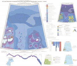 U-41-44 (Земля Франца-Иосифа (восточные острова)). Государственная геологическая карта Российской Федерации. Третье поколение. Карта четвертичных образований. Северо-Карско-Баренцевоморская серия