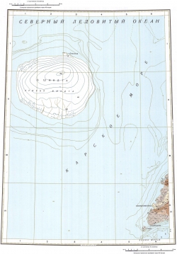 U-46-XXV,XXVI,XXVII. Карта полезных ископаемых. Серия Североземельская